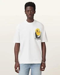 Party Wave Oversized T-Shirt