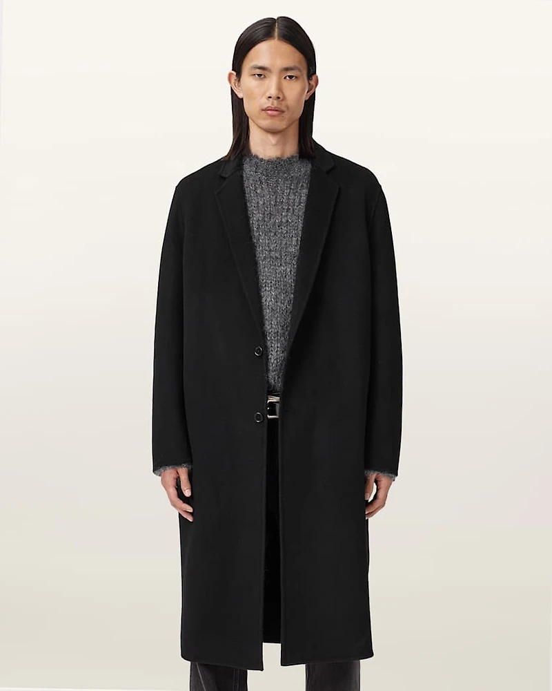 Brax Relaxed Fit Wool Coat