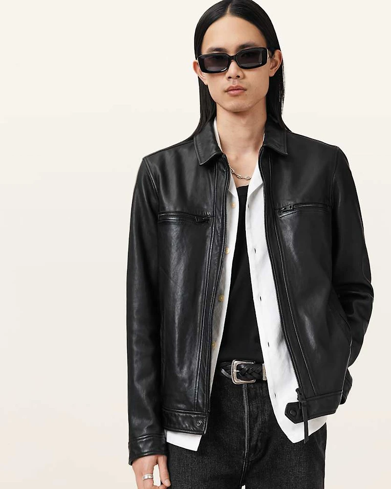 Luck Leather Jacket