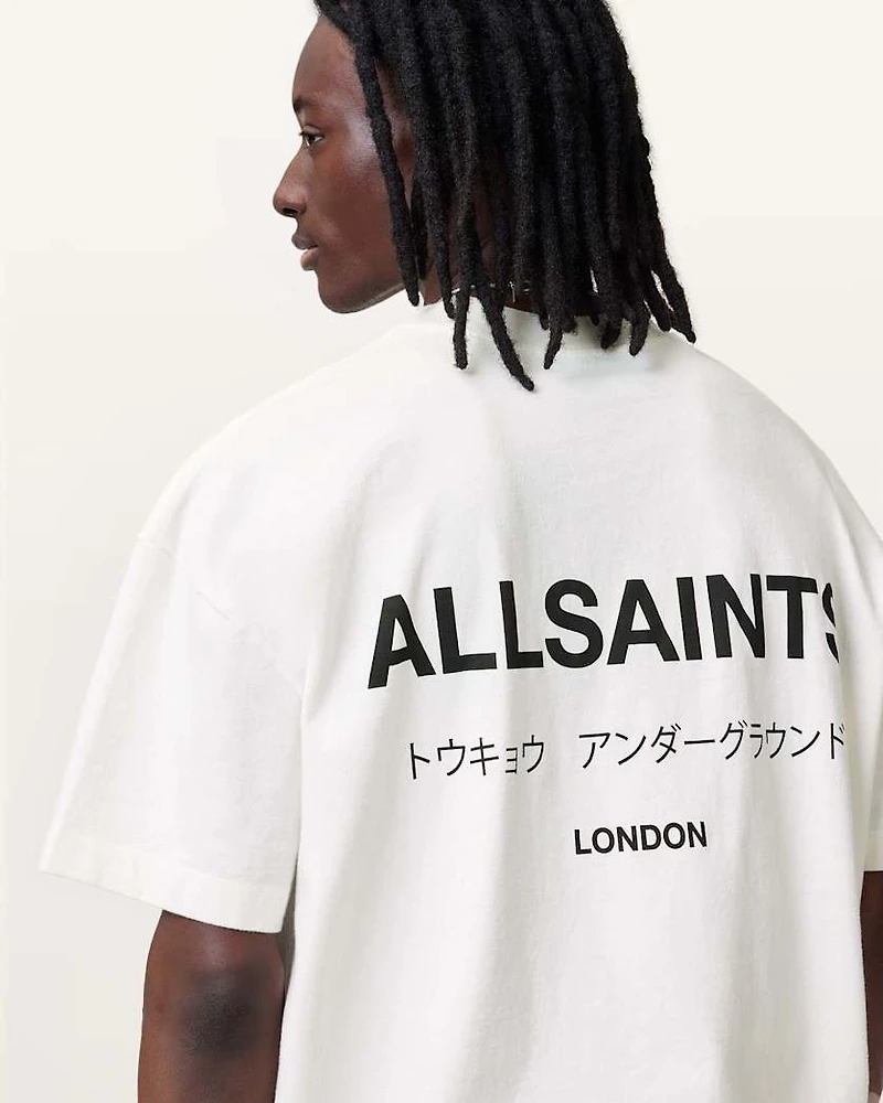 Underground Oversized Crew Neck T-Shirt