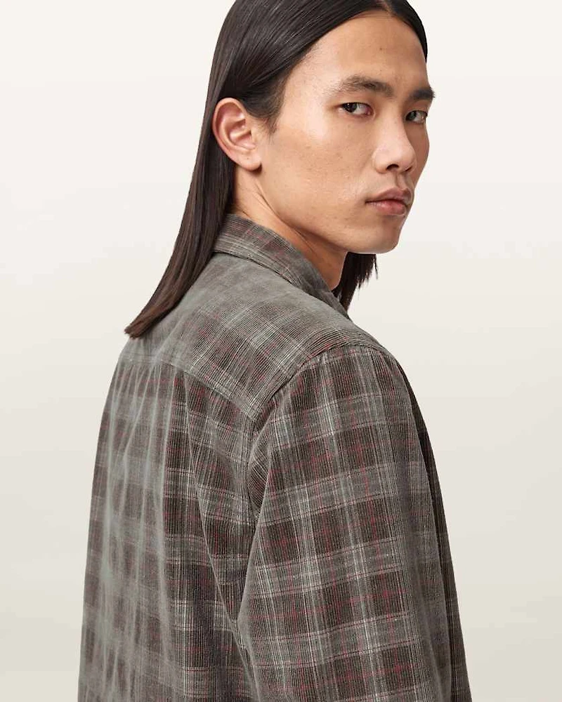 Torin Long Sleeve Ramskull Shirt