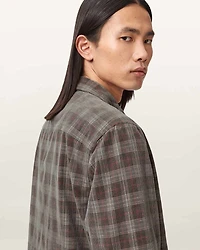 Torin Long Sleeve Ramskull Shirt