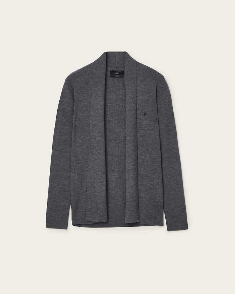 Mode Merino Ramskull Open Cardigan