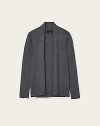 Mode Merino Ramskull Open Cardigan