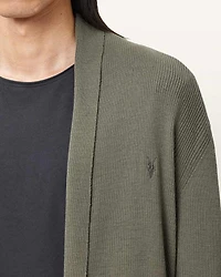 Mode Merino Ramskull Open Cardigan