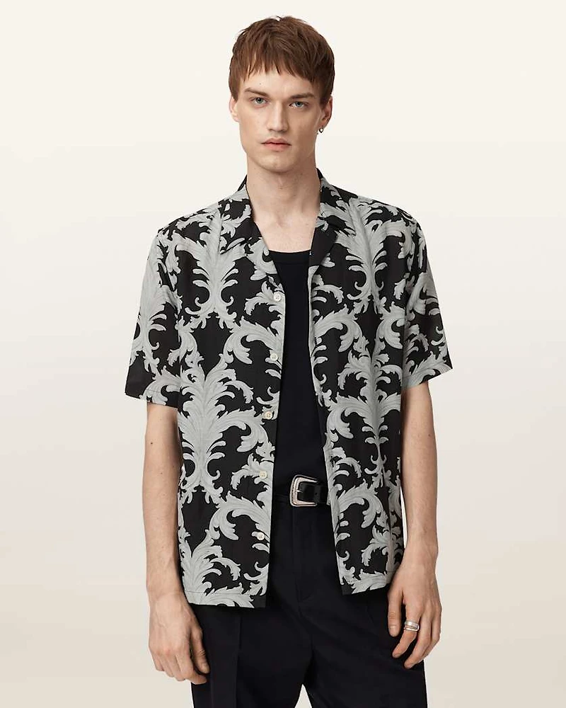 Motif Short Sleeve Shirt