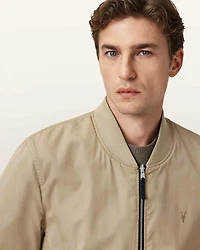 Bassett Reversible Ramskull Bomber Jacket