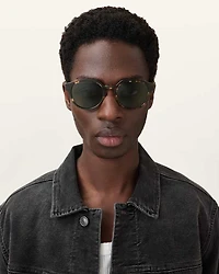 Roman Round Sunglasses