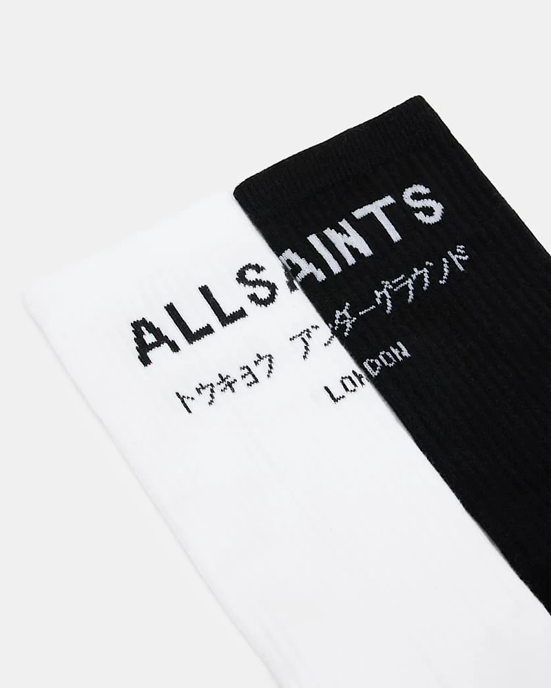 Underground Logo Socks 2 Pack
