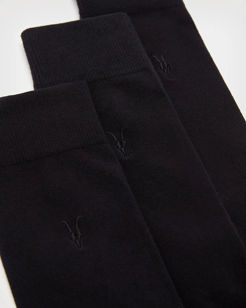 Adan Ramskull Embroidered Socks 3 Pack