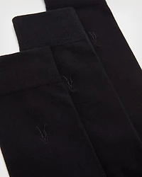 Adan Ramskull Embroidered Socks 3 Pack