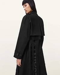 Cadence Relaxed Fit Trench Coat