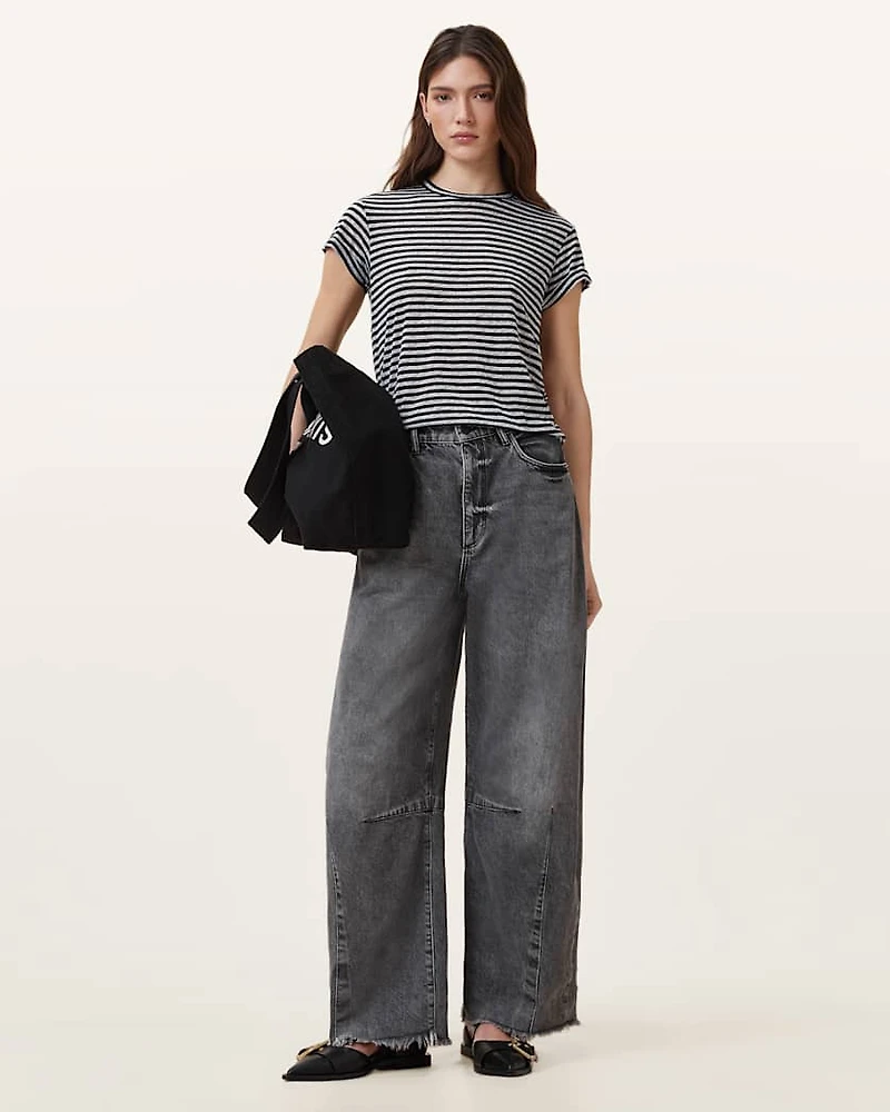 Anna Crew Neck Short Sleeve T-Shirt