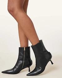 Vivian Leather Boots