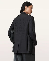 Essie Single Breasted Blazer