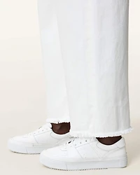 Millie Low Top Leather Trainers