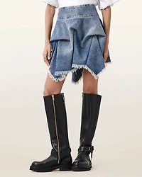 Crissy Denim Mini Skirt
