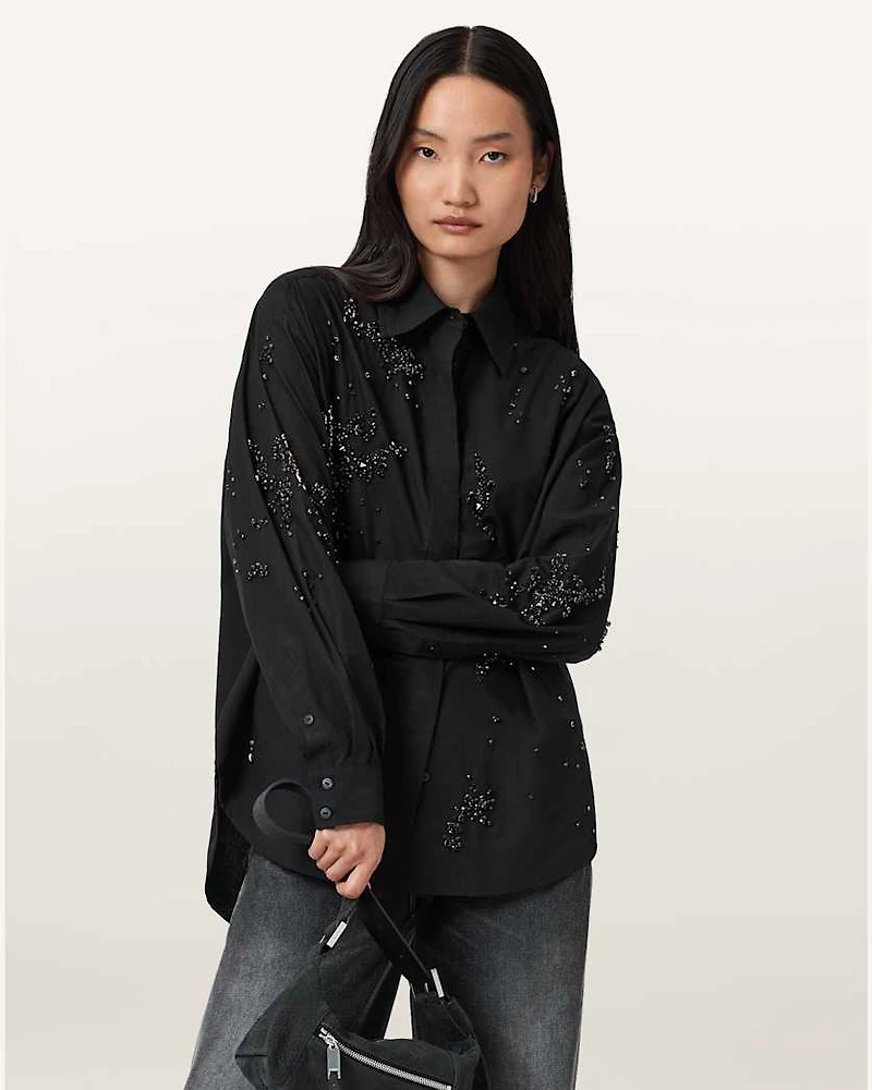 Gemi Embellished Shirt