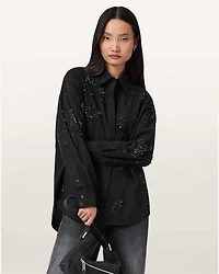 Gemi Embellished Shirt
