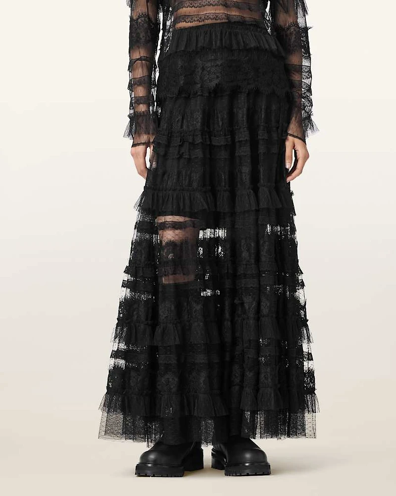 Arlea Tulle Maxi Skirt