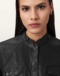 Rock Leather Shirt
