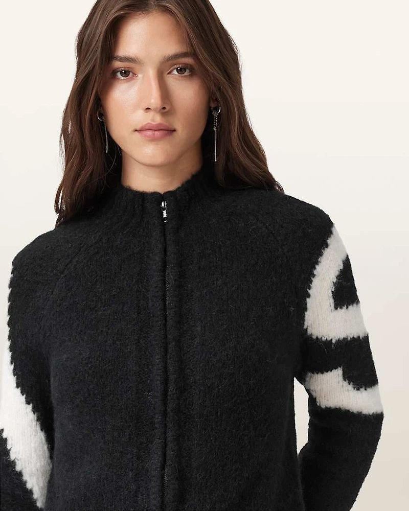 Sylvie Slim Fit Cardigan