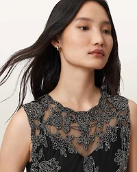 Inaya Embellished Mini Dress