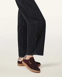 Thelma Suede Low Top Trainers