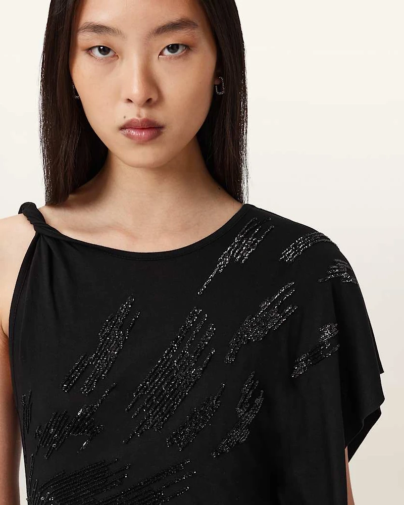 Sophie Embellished Mini Dress