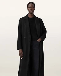 Nellie Double Breasted Coat