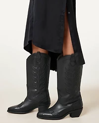 Dolly Western Leather Boots