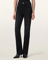 Haldan Slim Bootcut Denim Jeans
