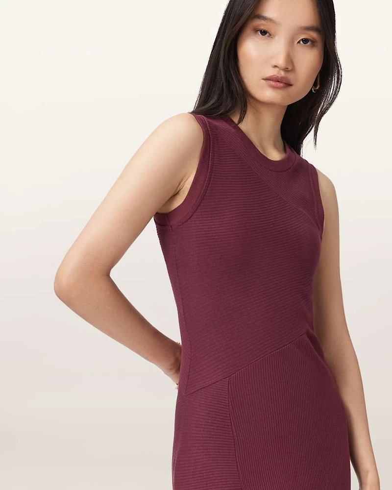 Gia Slim Fit Maxi Dress