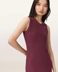 Gia Slim Fit Maxi Dress