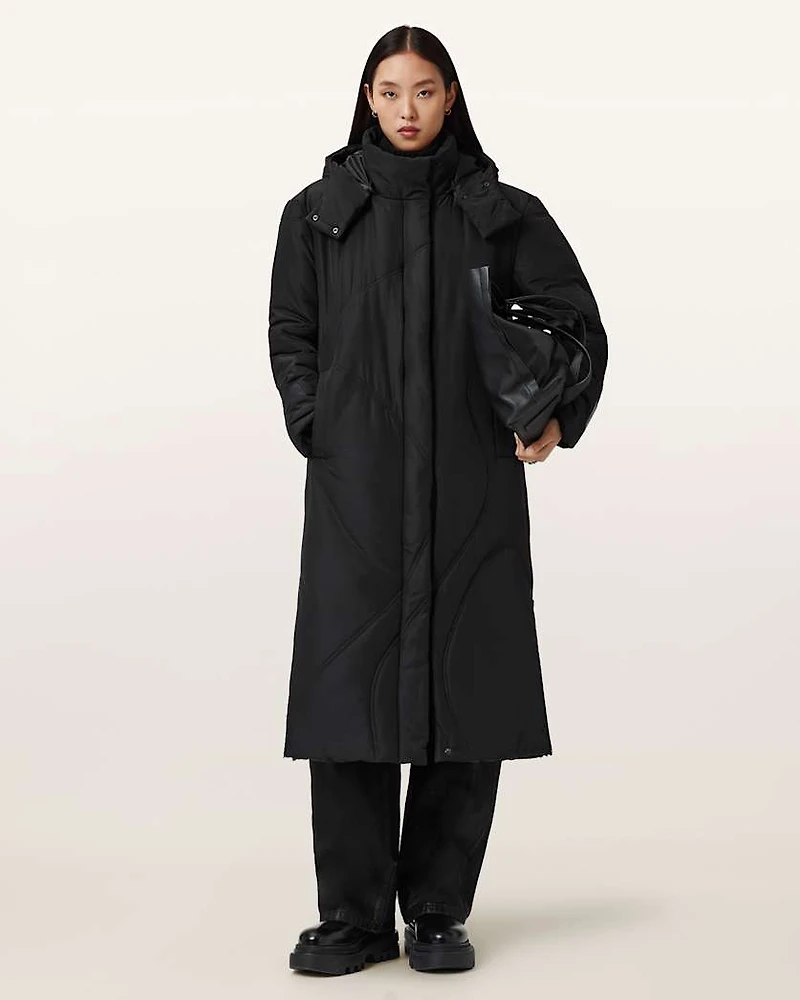 Winnie Relaxed Fit Puffer Jacket