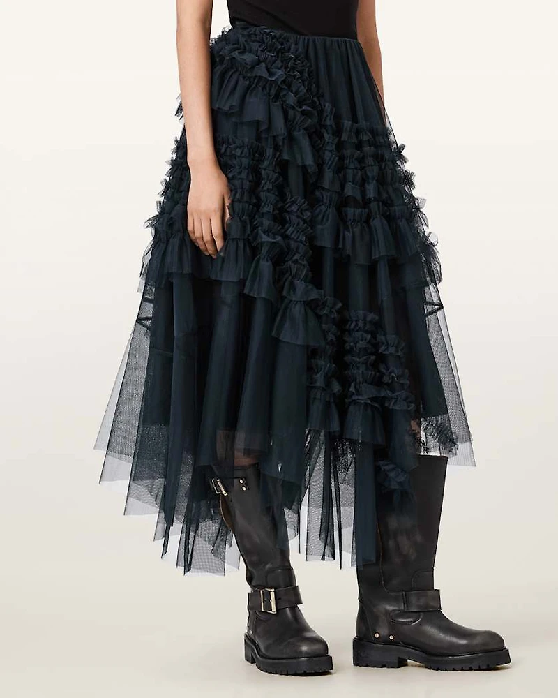 Jen Tulle Maxi Skirt