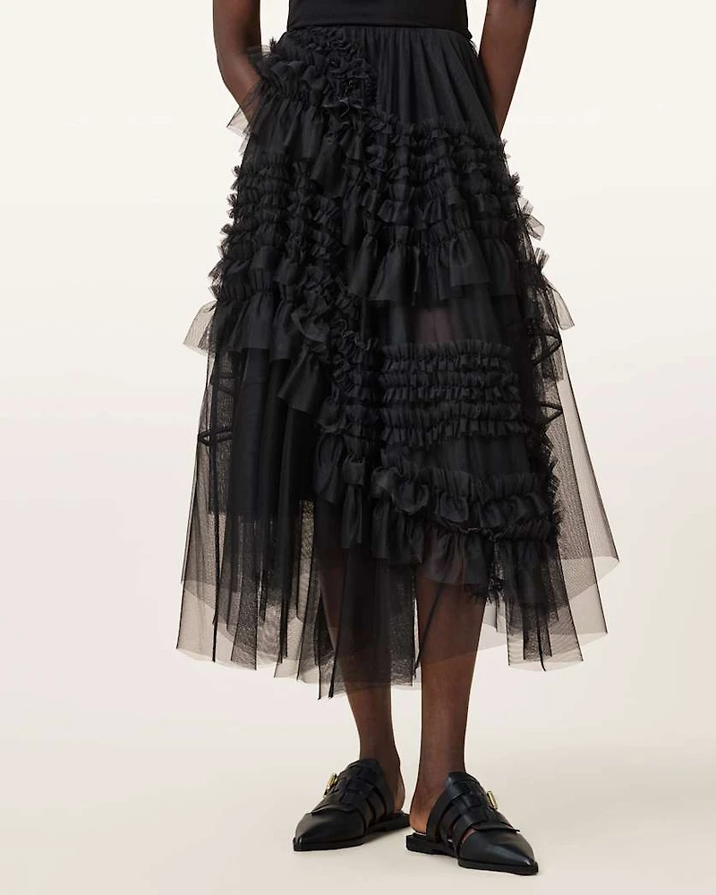 Jen Tulle Maxi Skirt