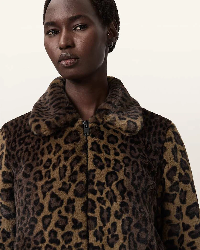 Saye Faux Fur Jacket