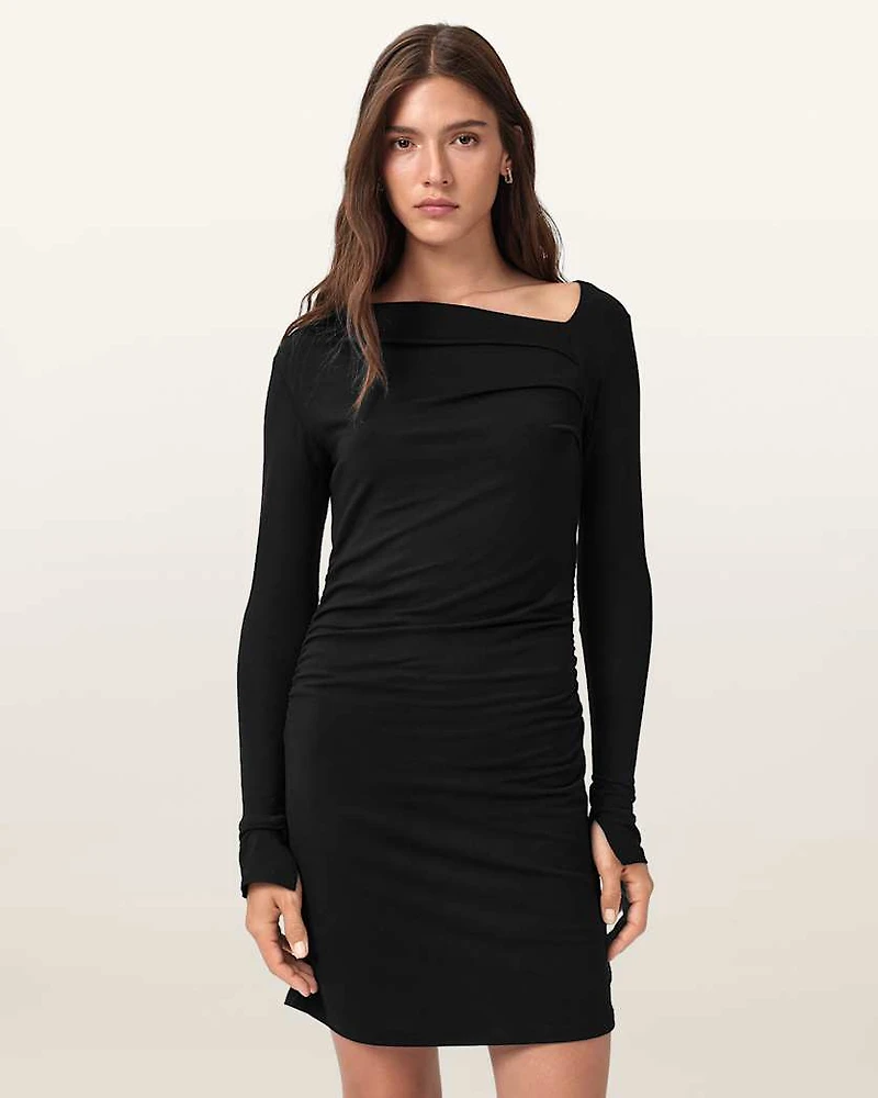 Seyma Jersey Mini Dress