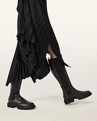 Maeve Leather Boots