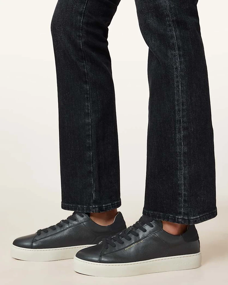 Shana Low Top Leather Trainers