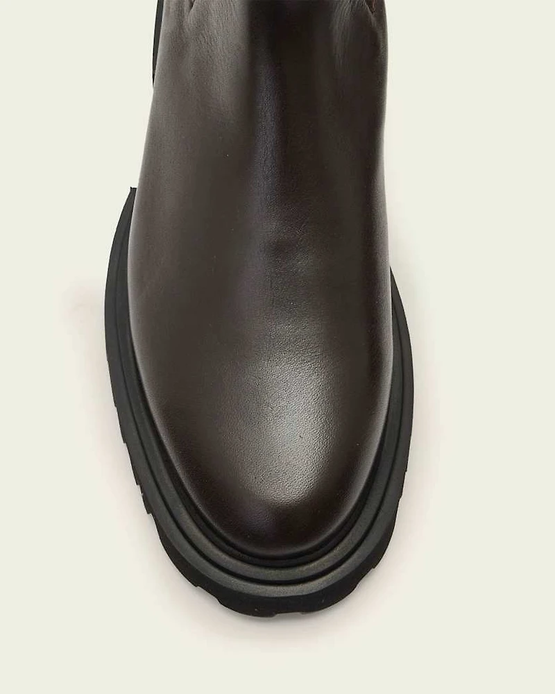 Hallie Leather Boots
