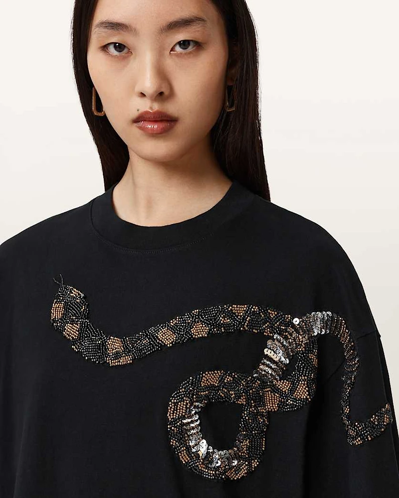 Ouros Amelie Embellished T-Shirt