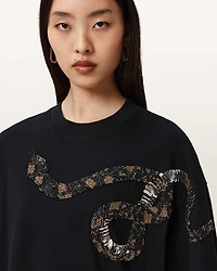 Ouros Amelie Embellished T-Shirt