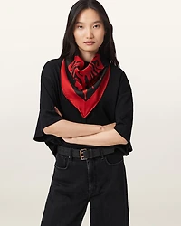 Marley Silk Square Scarf