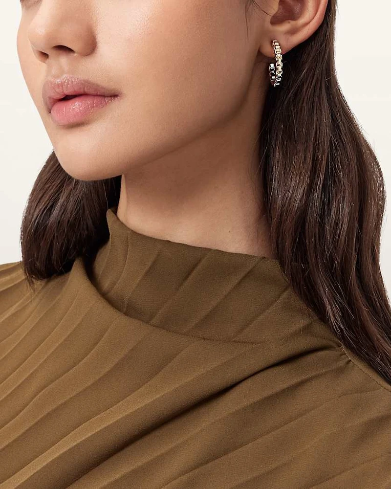 Skye Small Hoop Earrings