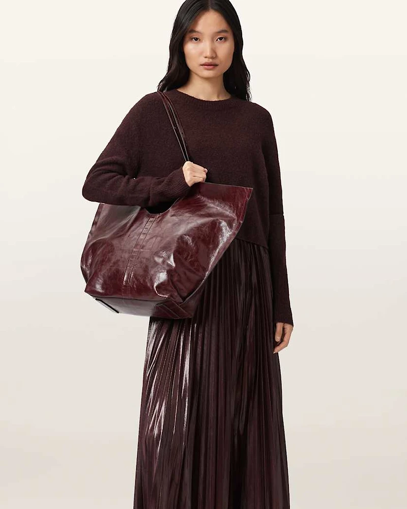 Ara Leather Tote Bag