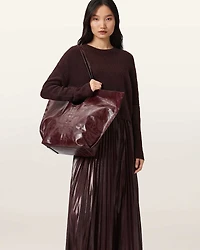 Ara Leather Tote Bag