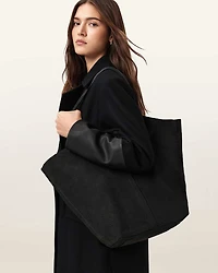 Ara Grain Leather Tote Bag