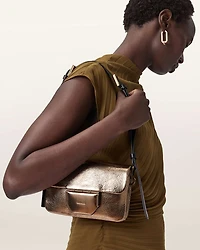 Jupiter Leather Crossbody Bag